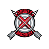 Double X Archery logo