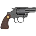 Colt Night Cobra Special Revolver 38 Spl+p 2″ Black Pvd 6RD Wood Medallion 3
