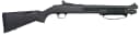 Mossberg 51689 590A1 Class III 12 Gauge 3″ 5+1 14″ Parkerized Cylinder Bore Barrel Black Rec Black Fixed with Storage Compartment Stock Holds 4 Extra Rounds Right Hand (NFA) 3