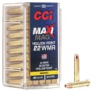 cci .22 WMR 40gr HP – 50rd 3