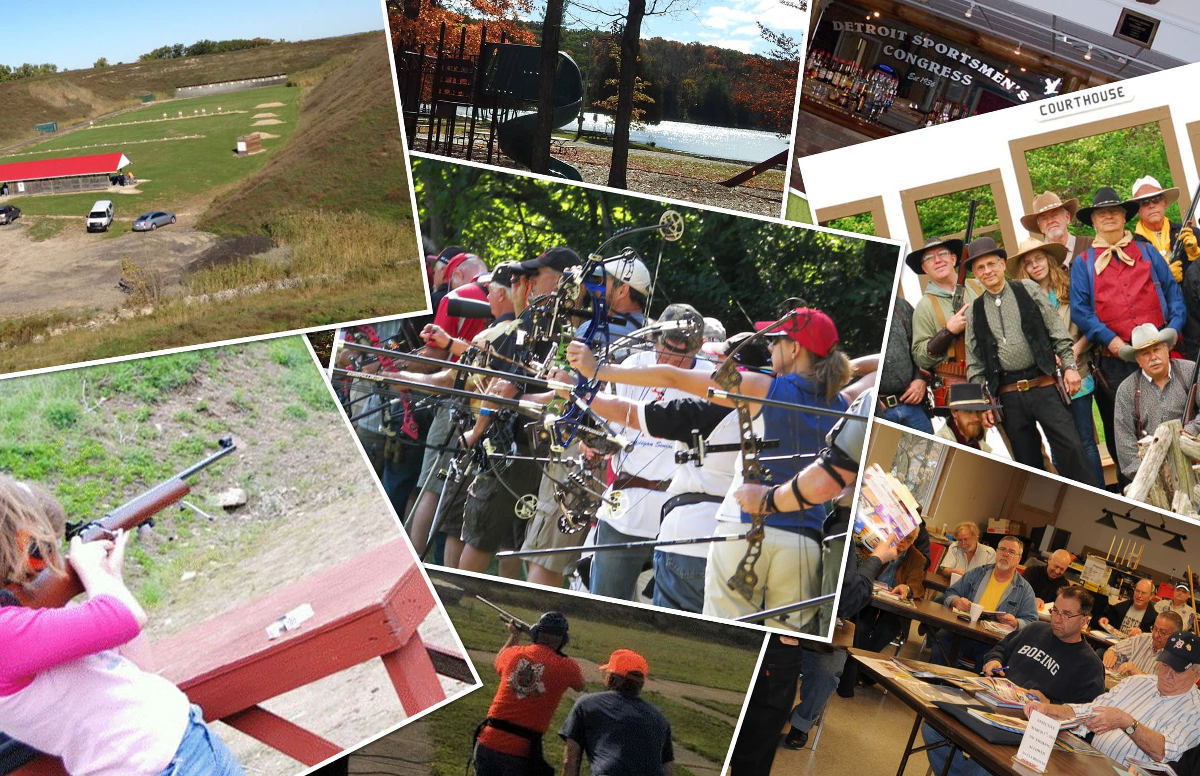 Detroit Sportsmens Congress logo