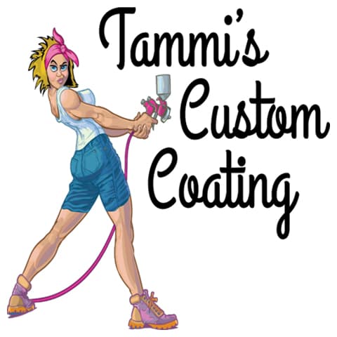 Cedar Rapids, IA - Tammi's Custom Coating logo