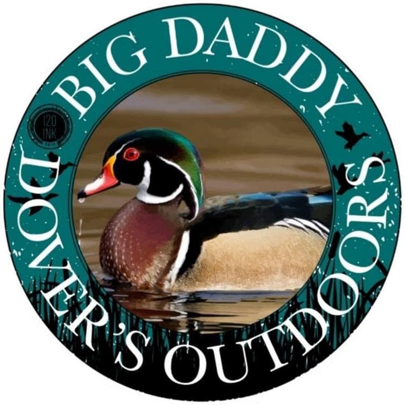 Big Daddy Dover's Outdoors logo