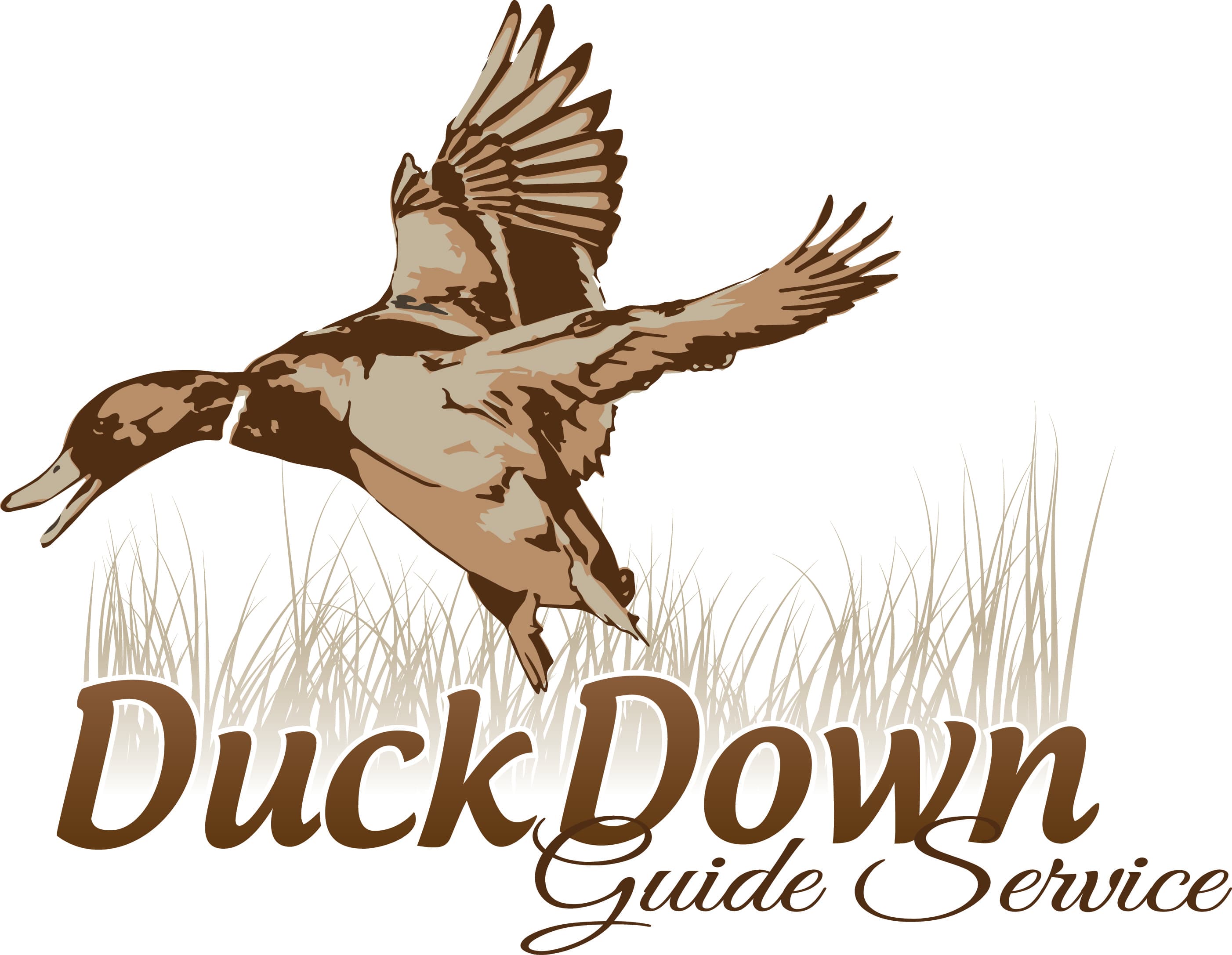 Duck Down Guide Service logo