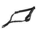 UTG Single Point Bungee Sling with QD Sling Swivel, Black 1