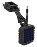 American Hunter AHSLR Power Solar Panel Fits XD-Pro/XDE-Pro/Econ Feeder Kits 6V Internal Rechargeable Li-ion Battery Black 3