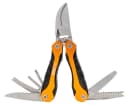 AccuSharp 085C Sportsman’s Black/Orange Folding Plain Blade Includes Nylon Case with Belt Clip 2