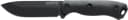 Ka-Bar BK16 Becker 4.38″ Fixed Drop Point Plain Black 1095 Cro-Van Blade, Black Ultramid Handle, Includes Sheath 4