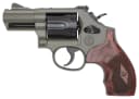 Sw PC 19 Carry Comp 2.5 357MAG 6RD Moss Cerakote 1