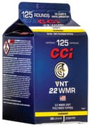 CCI .22 WMR 30gr – 125rd 2