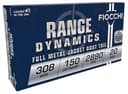 Fiocchi .308 Winchester 150gr FMJ – 20rd 2