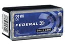 Federal Ammunition .22 WMR 50gr JHP – 50rd 1