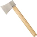 Cold Steel CS90AXFZ Competition Throwing Axe 4″ Hatchet Plain 1055 Carbon Steel Blade American Hickory Handle 16″ 4