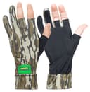 Primos PS6681 Stretch Fit Mossy Oak Original BottomLand Fingerless Neoprene OSFA 1
