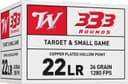 winchester .22 LR 36gr – 333rd 4
