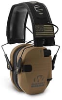 Walker’s GWPRSEMPATBB Razor Patriot Polymer 23 dB Over the Head Battle Brown/Black Adult 1