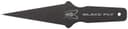 Cold Steel CS80STMA Black Fly Thrower Fixed Plain Black 1055 Carbon Steel Blade/Handle 2