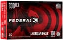Federal .300 Blackout 150gr – 20rd 3