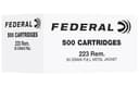 Federal .223 Remington 55gr FMJ – 500rd 2