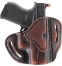 1791 Gunleather ORBHCVTGR BHC Optic Ready OWB Compact Vintage Leather Belt Slide Compatible w/Glock 43/Sig P365 Right Hand 1