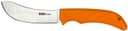 AccuSharp 732C Butcher 4″ Fixed Butcher Plain Stainless Steel Blade/Blaze Orange Ergonomic Anti-Slip Rubber Handle 1