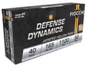 Fiocchi .40 S&W 165gr – 50rd 3