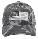 Outdoor Cap 120159-3-3 USA Flag Kryptek Raid Hook & Loop OSFA Unstructured 1