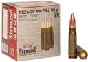 Sterling 7.62x39 123gr Brass – 20rd 1