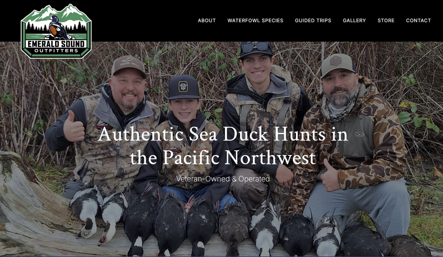 Emerald Sound Outfitters logo