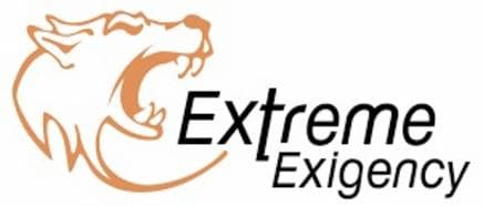 Extreme Exigency Training Academy and Shooting Park logo