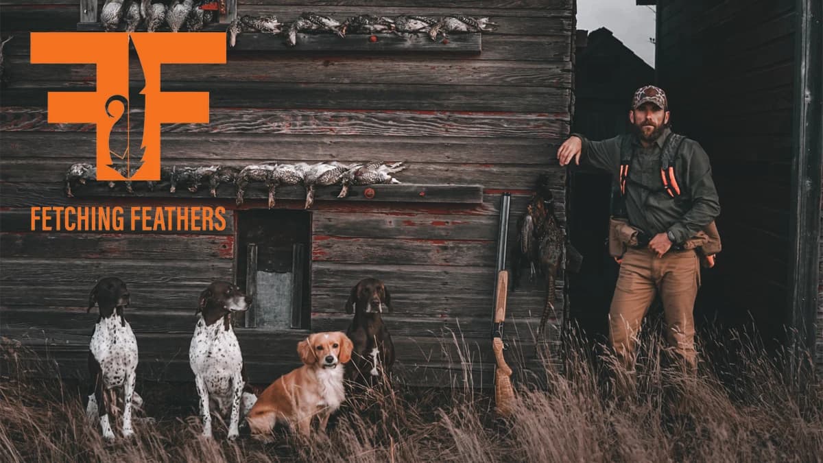 Fetching Feathers logo