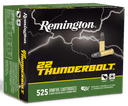 remington .22 LR 40gr – 525rd 2