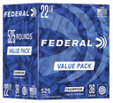 federal .22 LR 36gr – 525rd 3