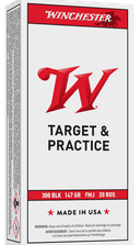 winchester .300 Blackout 147gr – 20rd 1
