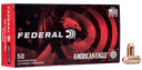 Federal .380 ACP 95gr FMJ – 50rd 3