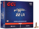 cci .22 LR 40gr – 300rd 4