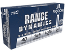 Fiocchi .40 S&W 165gr – 50rd 2