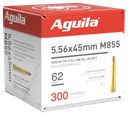 Aguila Ammunition 5.56 NATO 62gr – 300rd 2
