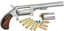North American Arms SWC4 Sidewinder *CA Compliant 22 LR/22 WMR 5 Shot 4″ Stainless Steel Barrel, Stainless Steel Frame, Stainless Cylinder, Rosewood Birdshead Grip, Exposed Hammer 2