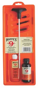 Hoppe’s PCO38B Pistol Cleaning Kit 38 / 357 Cal / 9mm (Clam Pack) 1