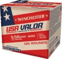 winchester 5.56 NATO 55gr – 125rd 1