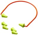 Peltor 97065 Sport Banded Earplugs Foam 28 dB Behind The Head Yellow Buds with Orange Band Adult 1 Pair 1