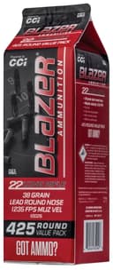 CCI .22 LR 38gr – 425rd 4