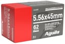 Aguila Ammunition 5.56 NATO 62gr – 50rd 2