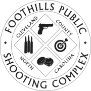 Foothills Public Shooting Complex Cleveland County logo