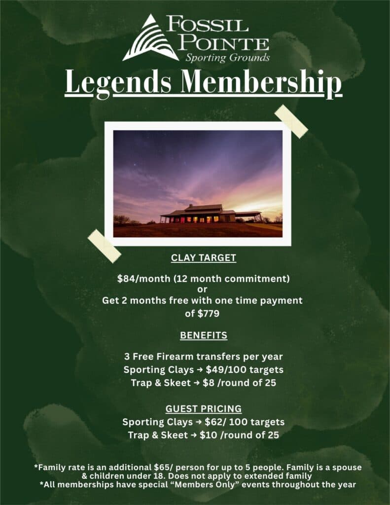 Fossil Pointe Sporting Grounds logo