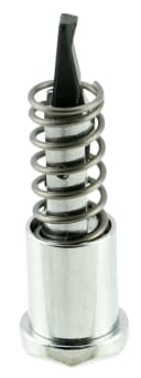 Strike Industries ARFACC AR Forward Assist Chrome Anodized Steel Fits AR-15/M16 1