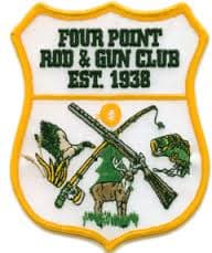 Four Point Rod & Gun Club logo