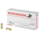 Winchester .40 S&W 165gr FMJ – 50rd 3