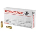 Winchester .40 S&W 180gr FMJ – 50rd 3